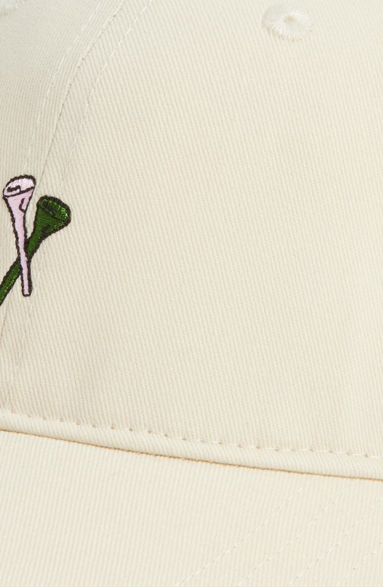 FRASIER STERLING Tee Time Baseball Cap, Alternate, color, Cream