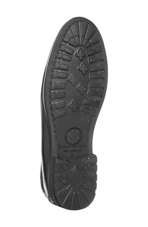 To Boot New York Belfast Lugged Penny Loafer