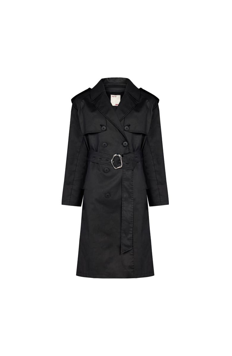 PCFG Your *Itch Waterproof Men Trenchcoat, Alternate, color, Black