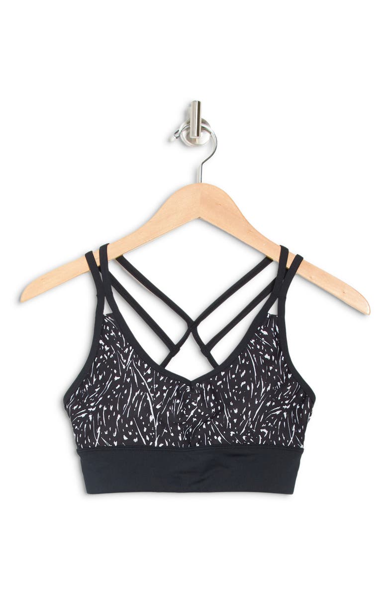 MARIKA Brooklyn Strappy Sports Bra, Alternate, color, 