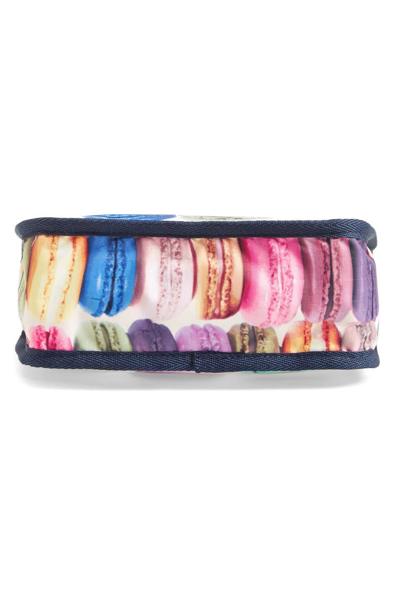 Travel Cosmetic Case, Alternate, color, MACAROONS