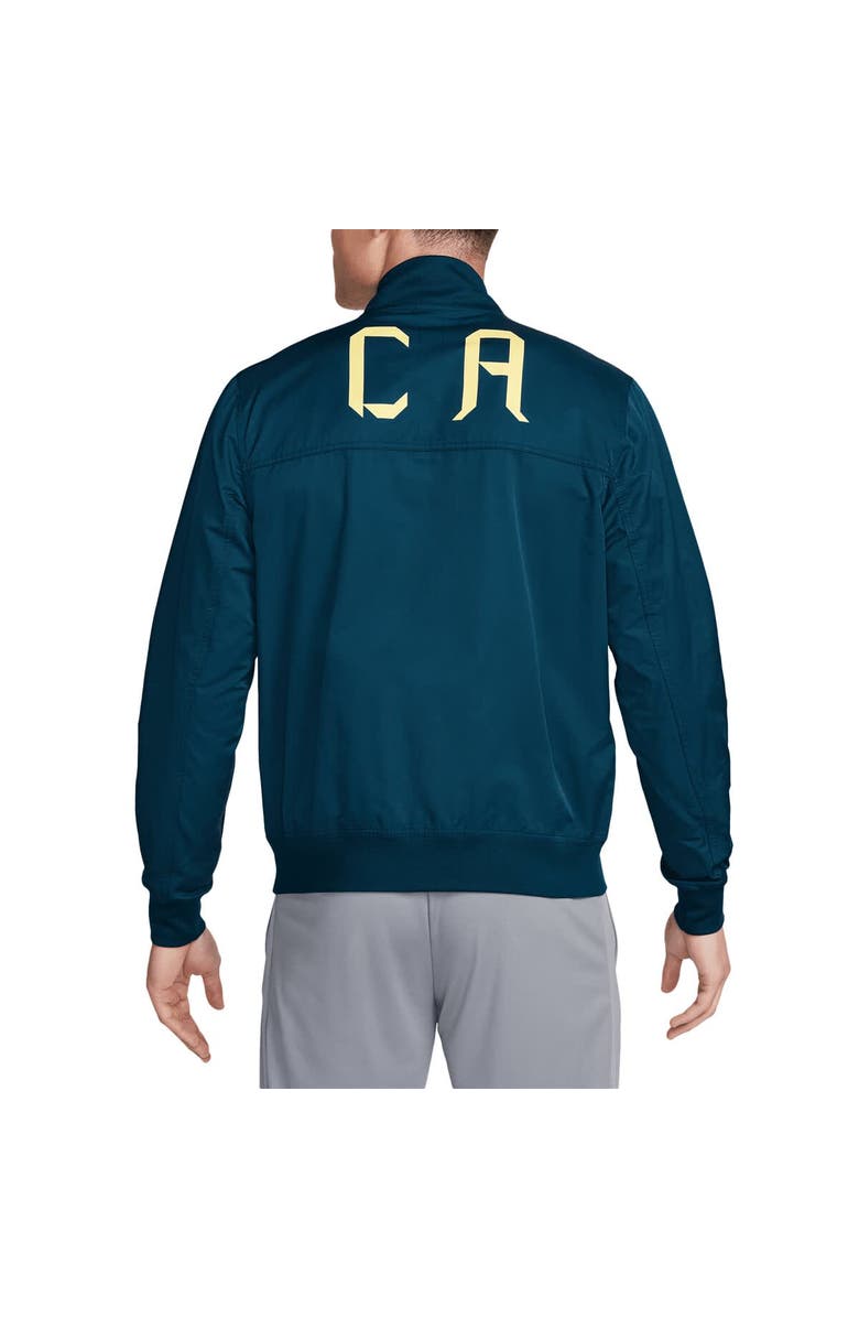 Nike Men's Nike Navy Club America Full-Zip Bomber Jacket, Alternate, color, 