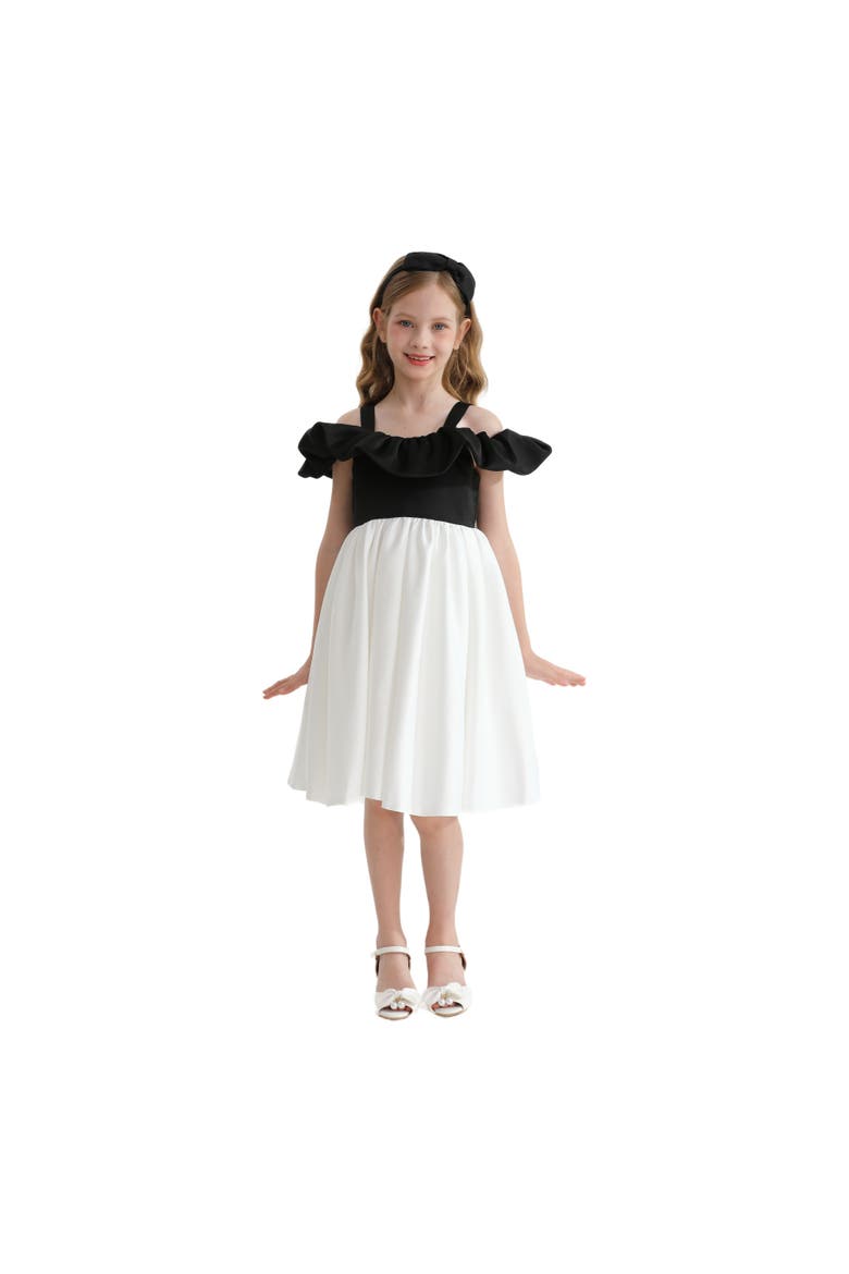Marbella Dress, Alternate, color, White