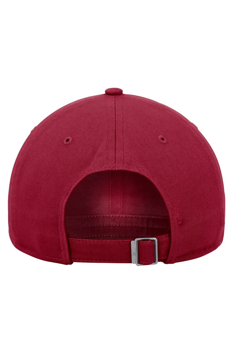 Nike Men's Nike Crimson Washington State Cougars Club Adjustable Hat, Alternate, color, Crimson