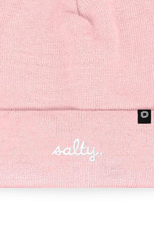 Dalix Salty Beanie Cap In Pink