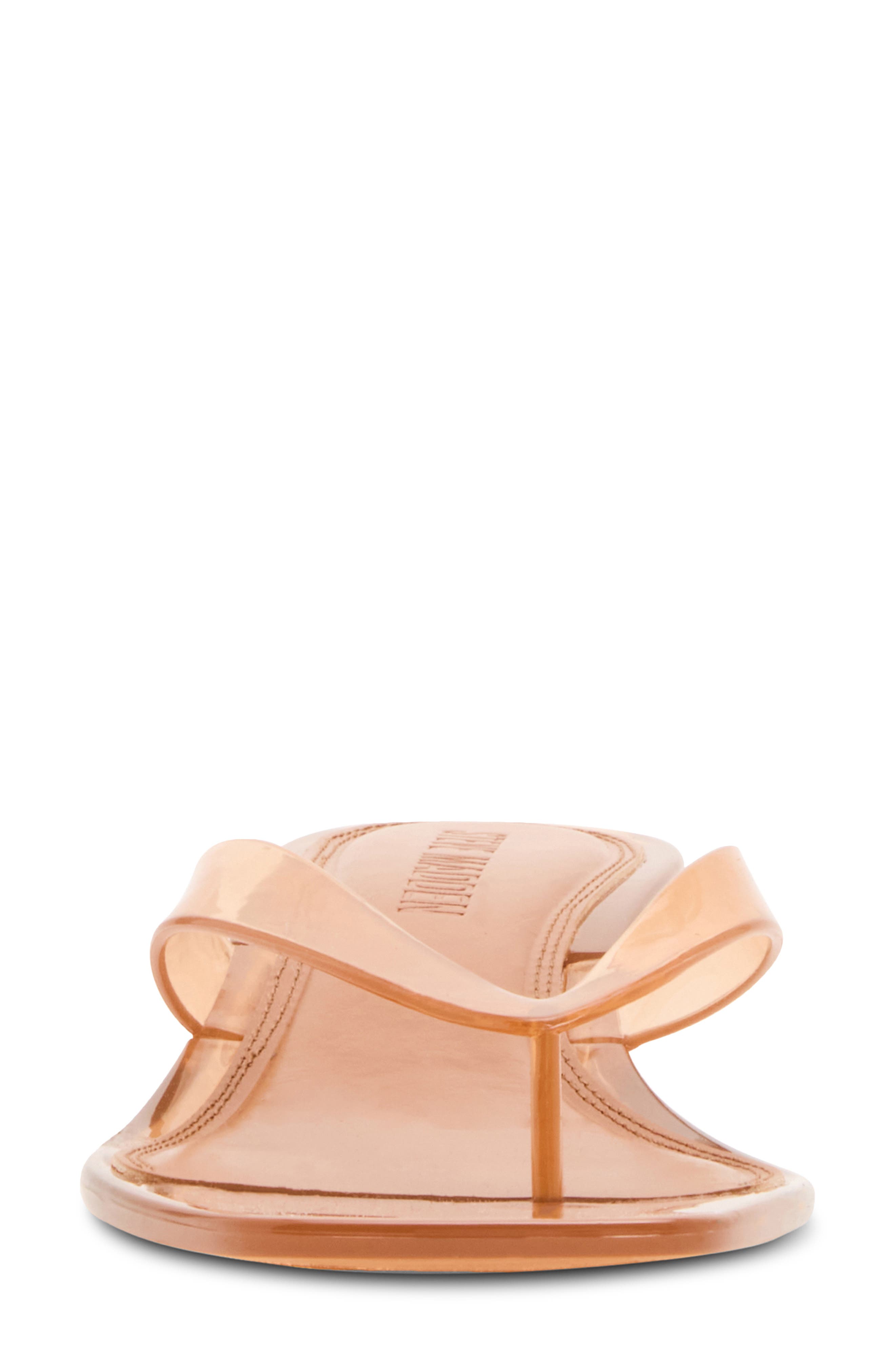 Steve Madden Tracie Kitten Heel Flip Flop, Alternate, color, Tan