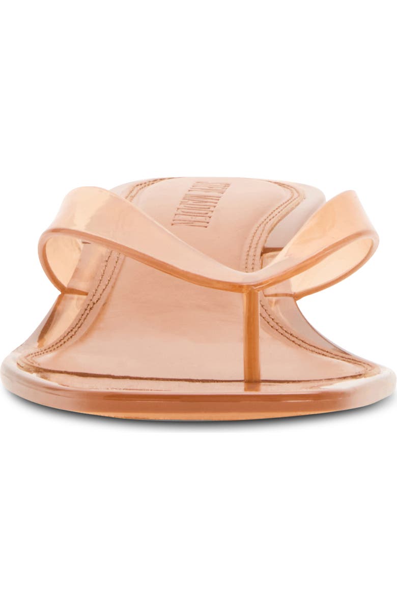 Steve Madden Tracie Kitten Heel Flip Flop, Alternate, color, Tan