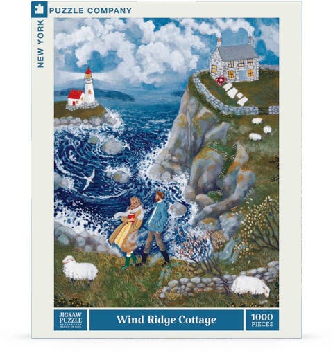 Wind Ridge Cottage 1000 Piece Puzzle