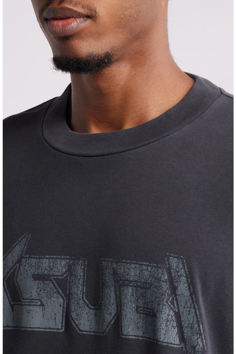 Electric Ekcess Cotton Graphic T-Shirt, Alternate, color, BLACK