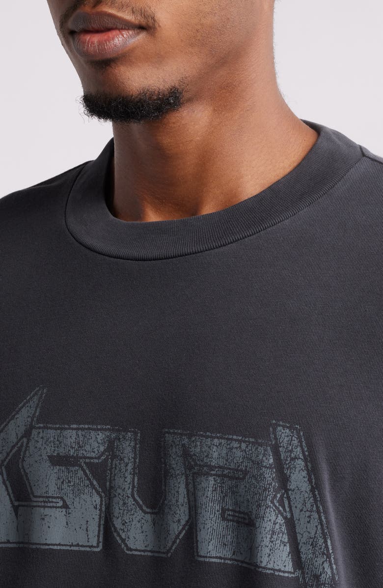 Ksubi Electric Ekcess Cotton Graphic T-Shirt, Alternate, color, 