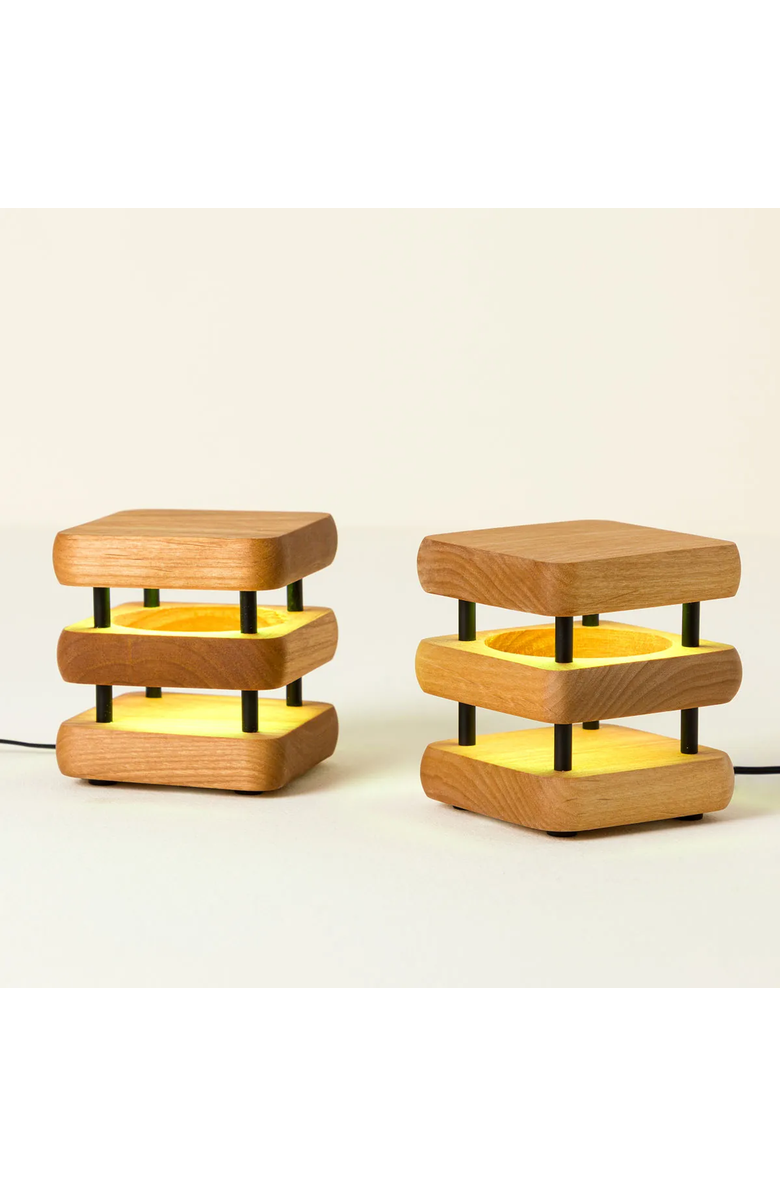 Uncommon Goods Long Distance Friendship Lamp by Technology for Humankind, Alternate, color, Single Lamp