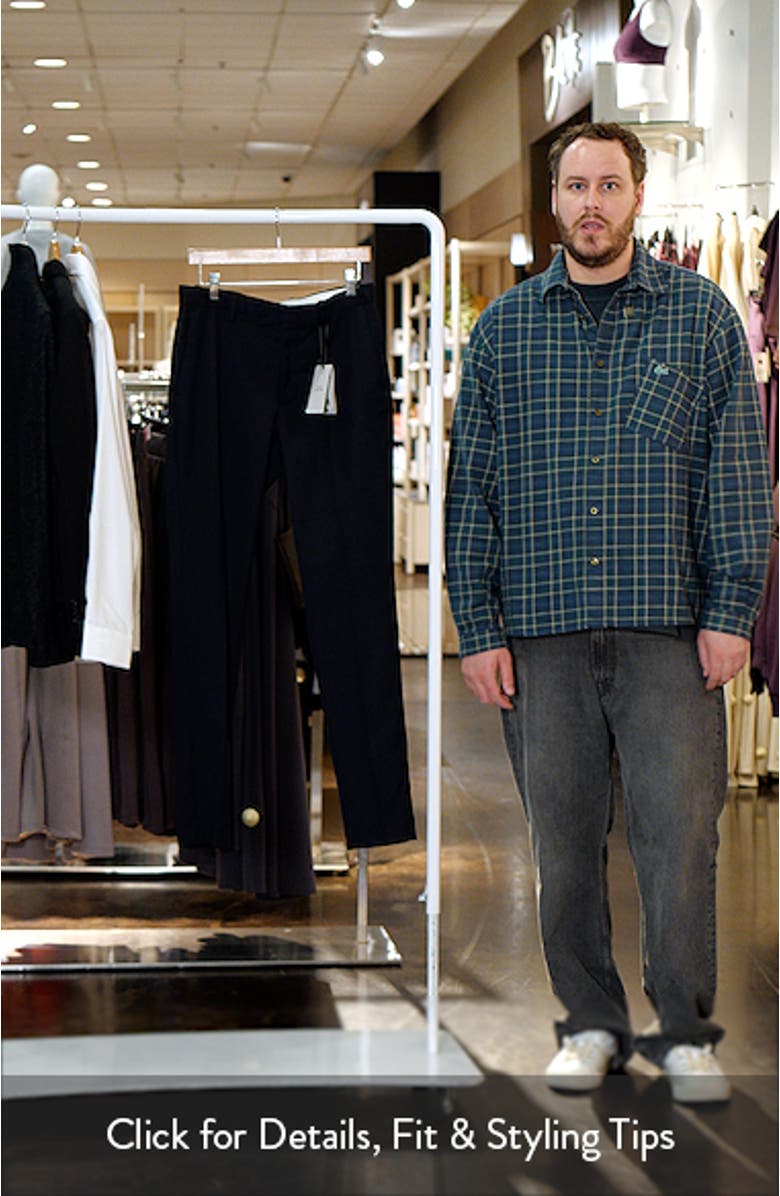 Monaco Slim Fit Suit Pants, sales video thumbnail