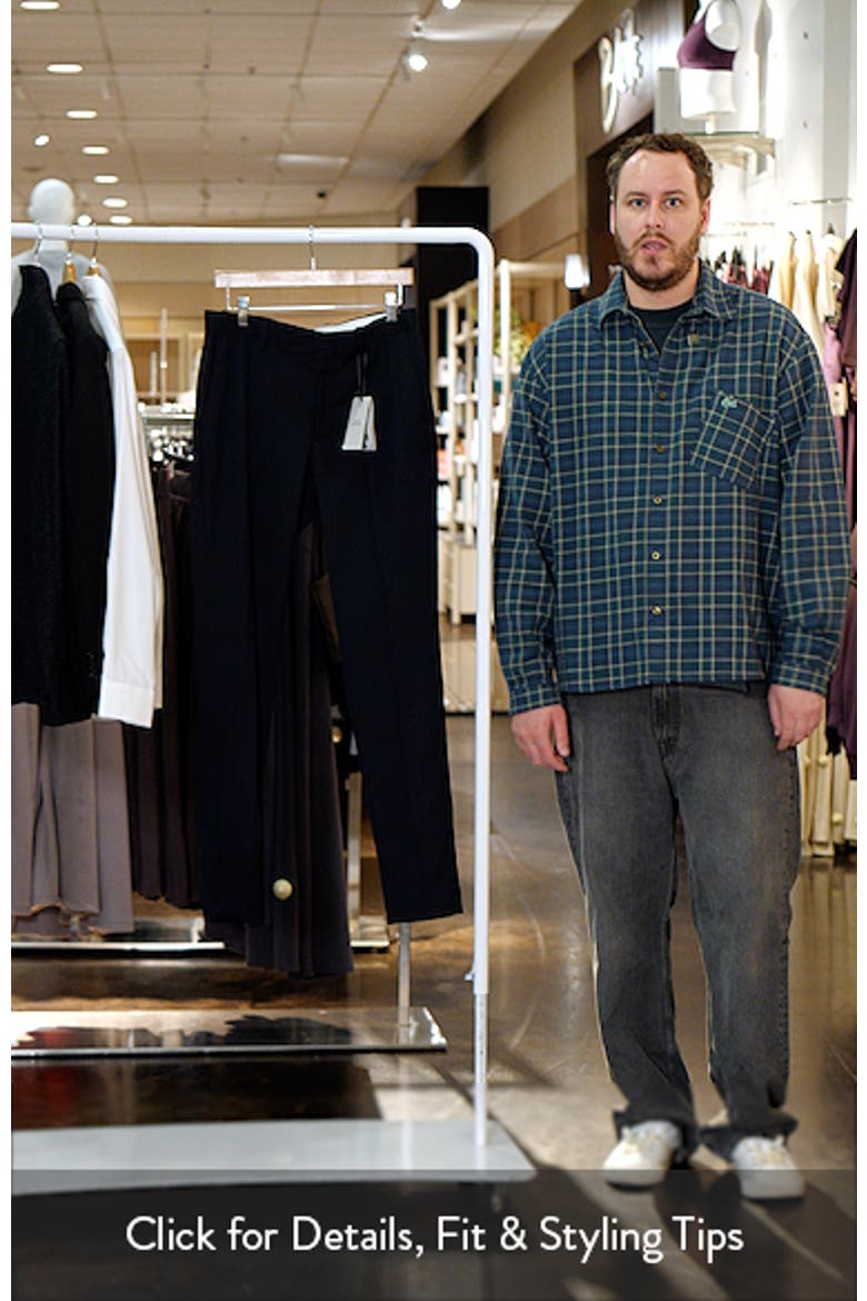 Monaco Slim Fit Suit Pants video