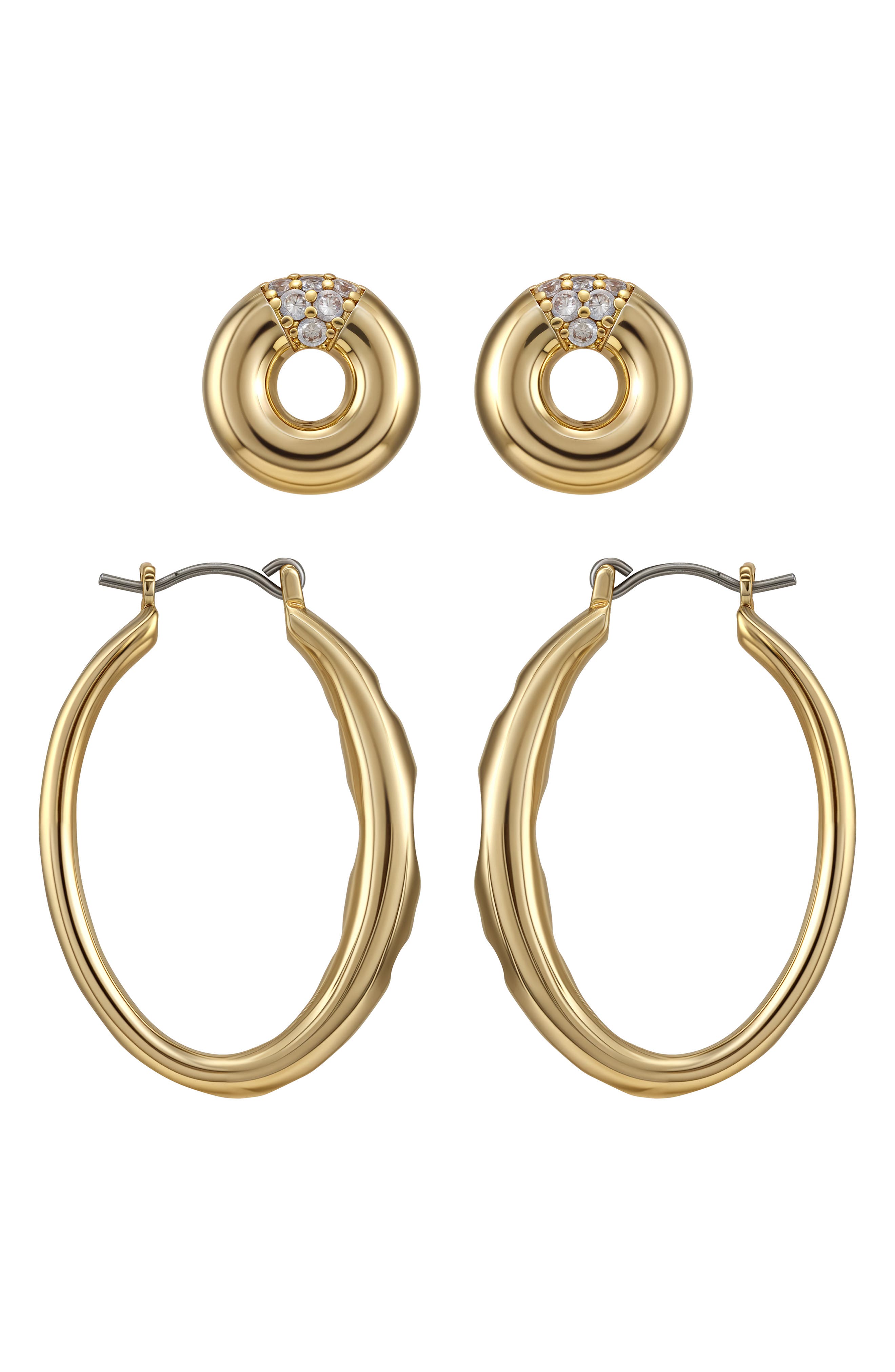 Vince Camuto Set of 2 Assorted Earrings