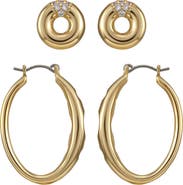 Vince Camuto Set of 2 Assorted Earrings