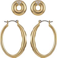 Vince Camuto Set of 2 Assorted Earrings
