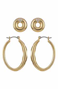 Vince Camuto Set of 2 Assorted Earrings