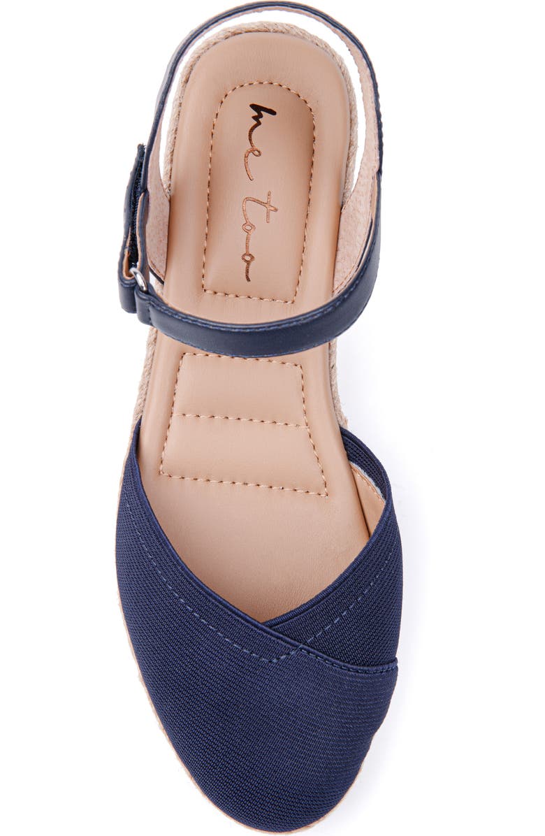 Me Too Nikkie Ankle Strap Espadrille Wedge Sandal, Alternate, color,