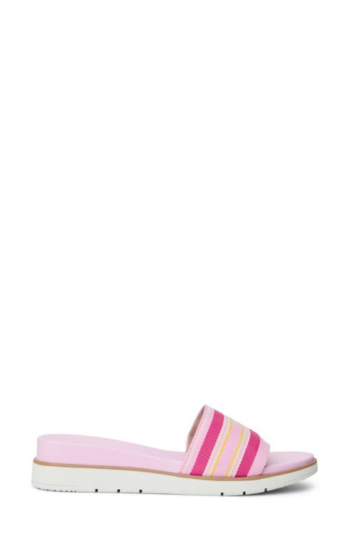 Jack Rogers Bayview Slide Sandal In Pink Multi