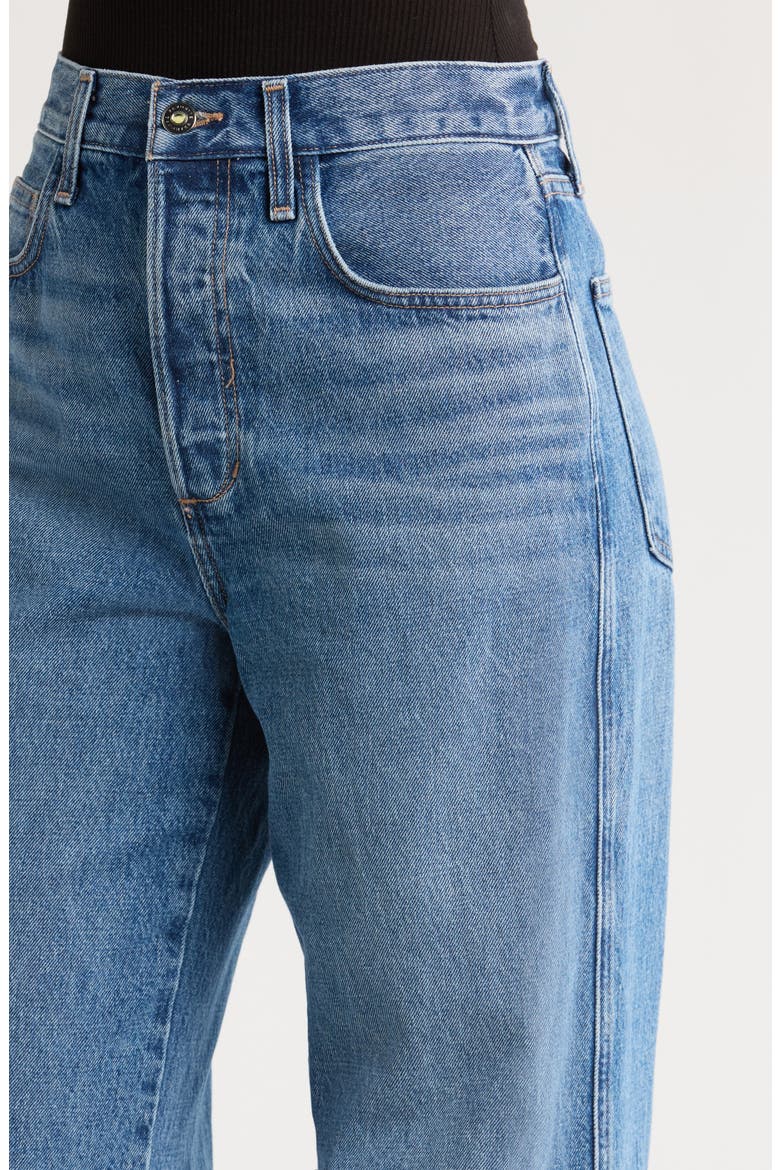 The Masha High Waist Wide Leg Jeans, Alternate, color, LONG BEACH
