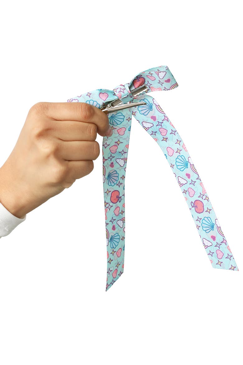 Long Hair Bows 7-Piece Set - Sanrio Hair Accessories, Alternate, color, Multicolored