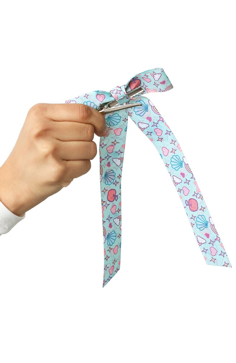 Hello Kitty Long Hair Bows 7-Piece Set - Sanrio Hair Accessories, Alternate, color, Multicolored