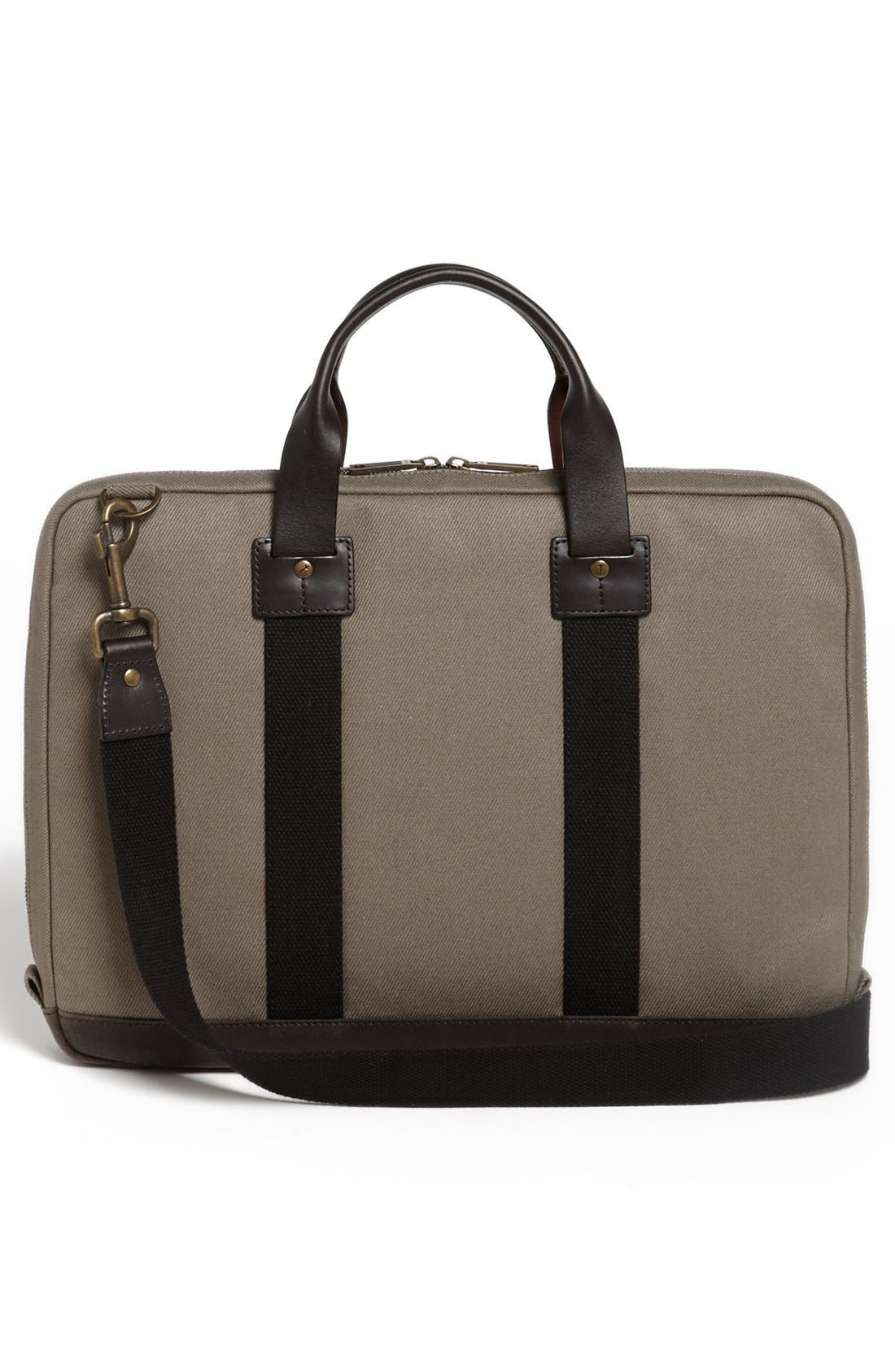 Briefcase, Alternate, color, GREY