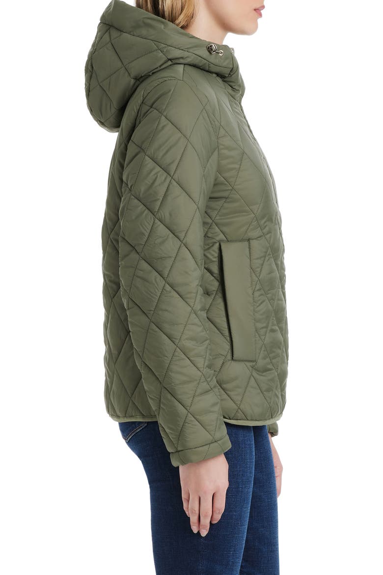 Water Resistant Hooded Quilted Jacket (Women) | Nordstromrack