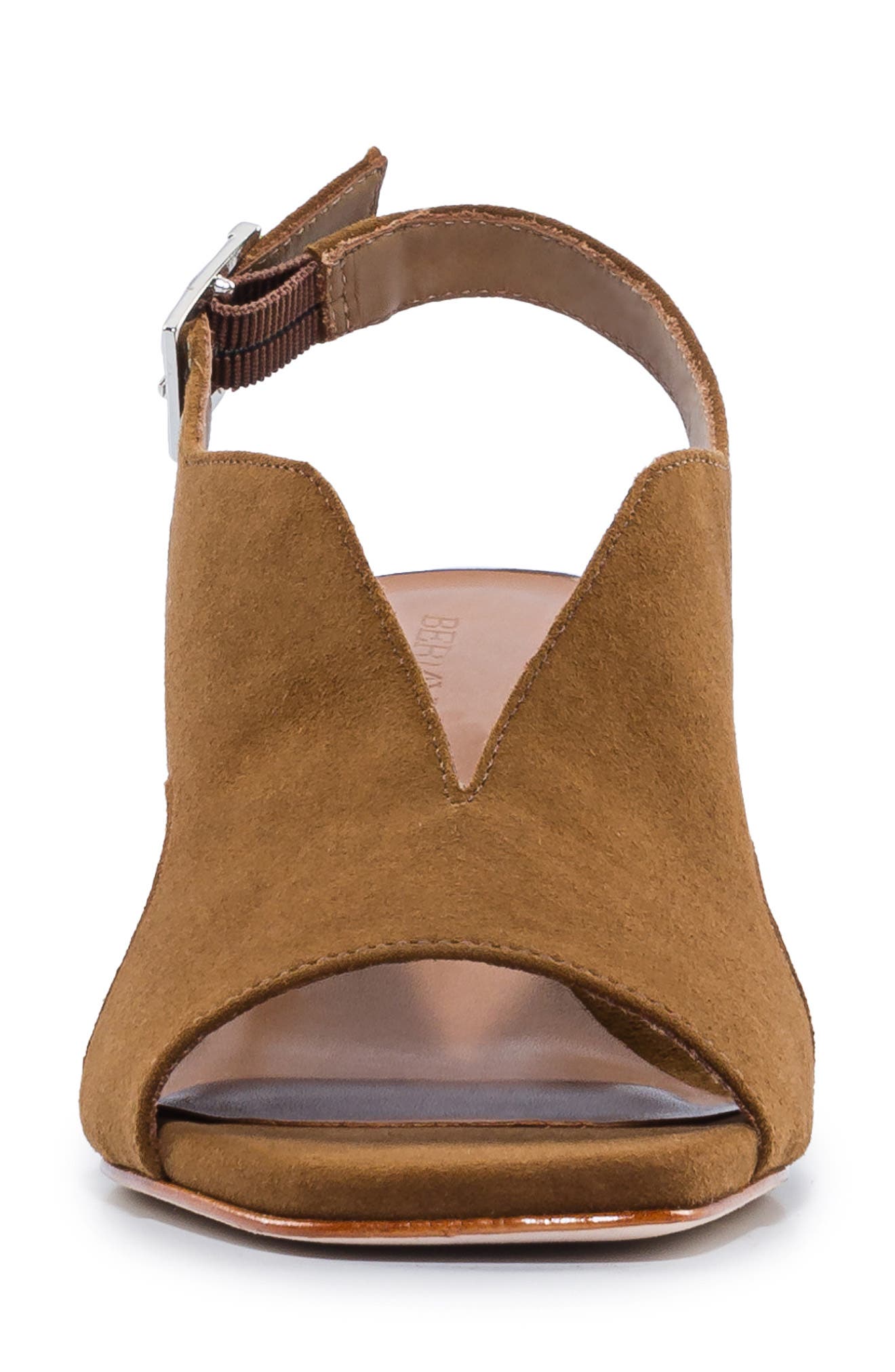 Bernardo Footwear Bedford Slingback Pump, Alternate, color, Safari Suede