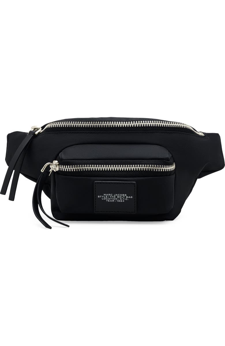 Marc Jacobs The Biker Nylon Belt Bag, Main, color,