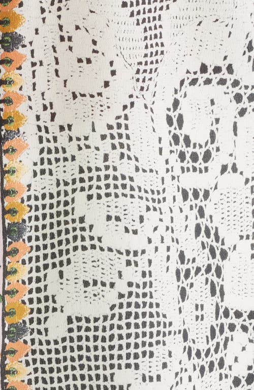 Kobi Halperin Eloise Woven Silk Shirt