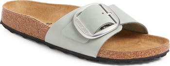 Birkenstock Madrid Big Buckle Slide Sandal (Women) | Nordstrom