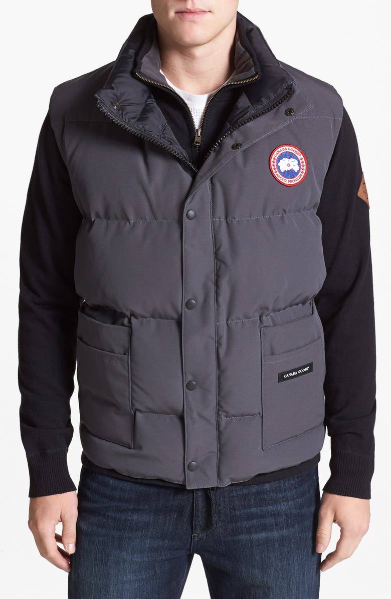 Canada Goose 'Freestyle' Water Resistant Regular Fit Down Vest, Main, color, 