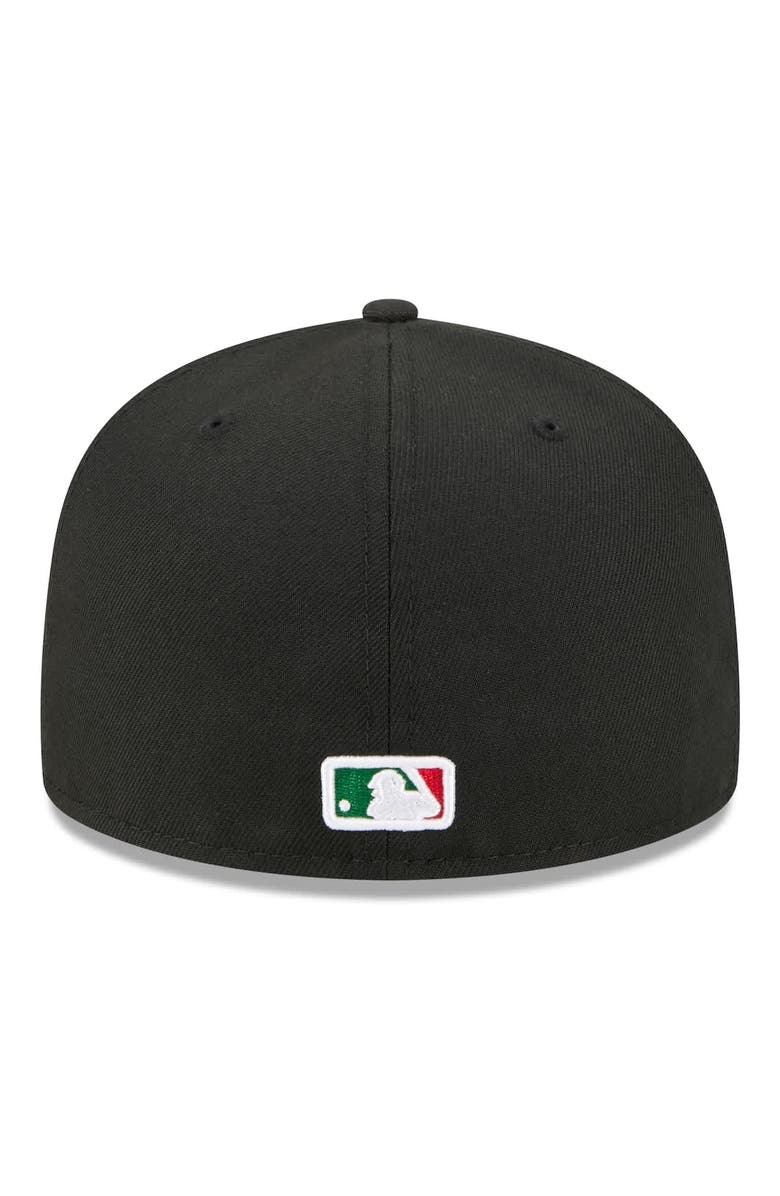 New Era Men's New Era Black Baltimore Orioles 2025 Big League Chew 59FIFTY Fitted Hat, Alternate, color,