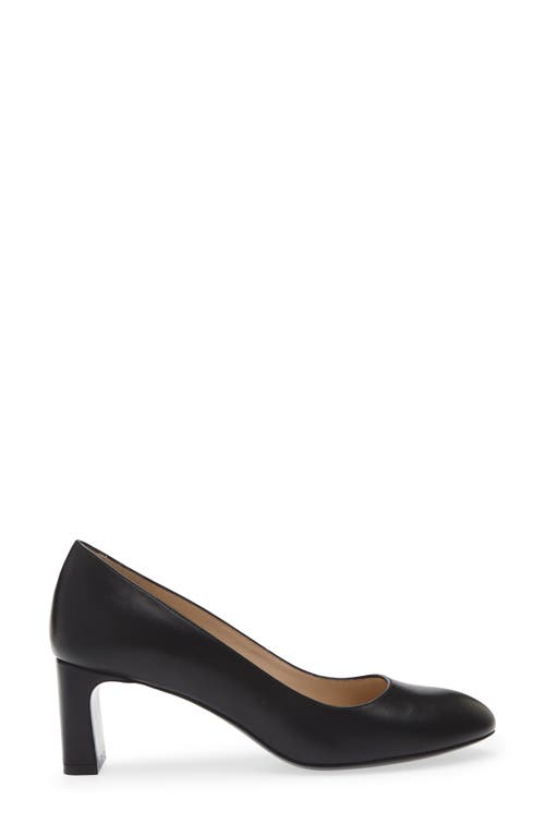 Stuart Weitzman Babette Pump 60 In Black