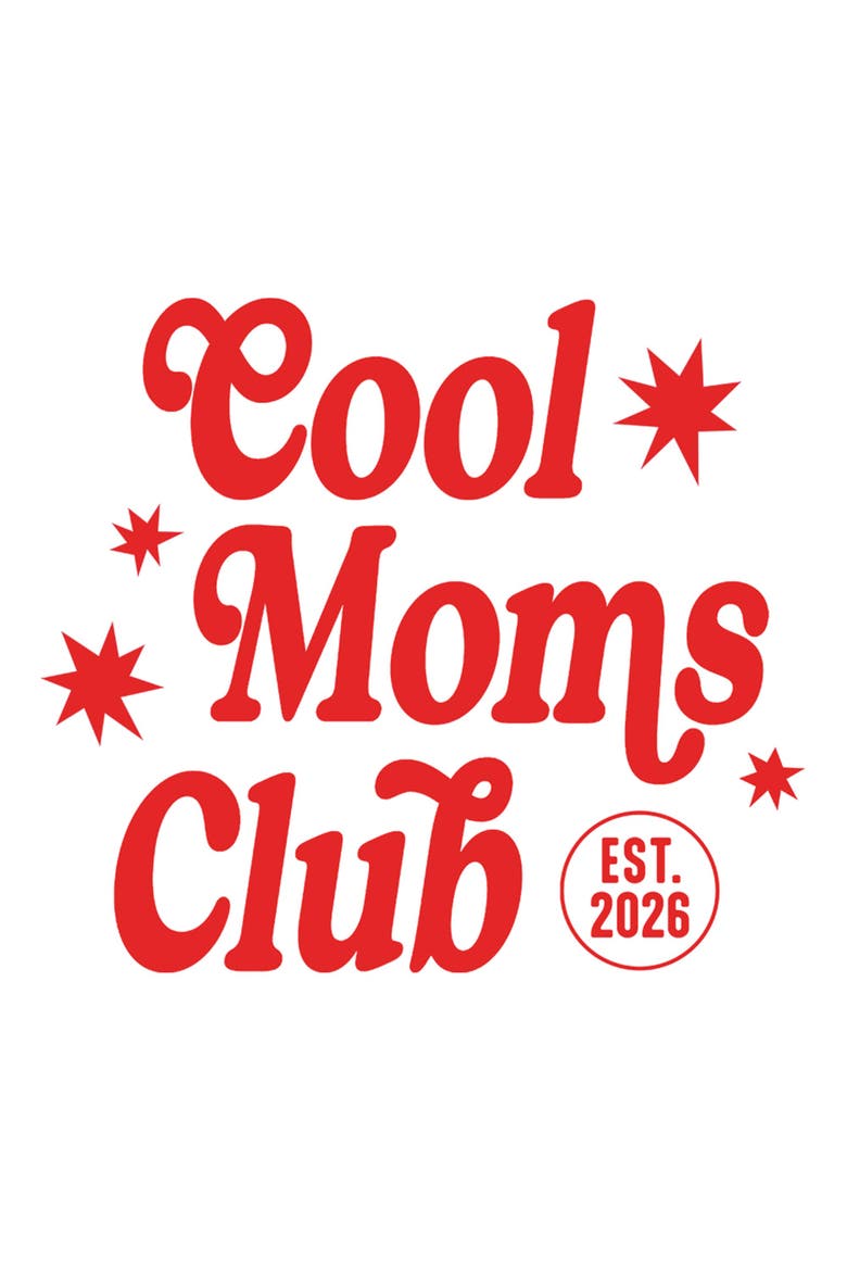 Men's Lost Gods Cool Moms Club 2026  Graphic T-Shirt, Alternate, color, White
