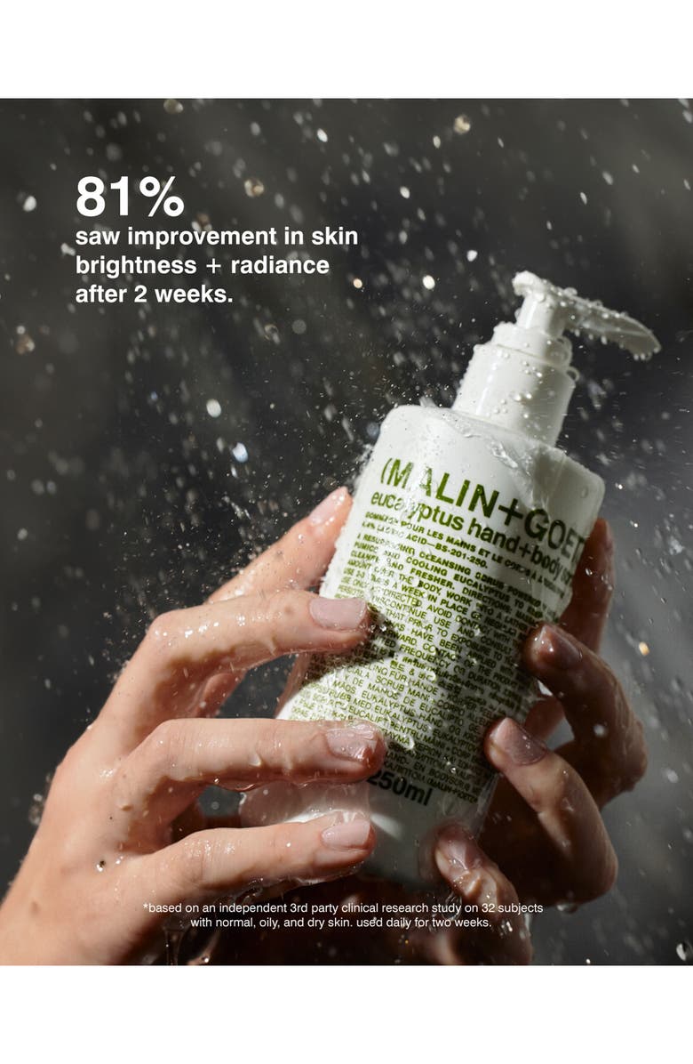 MALIN+GOETZ Eucalyptus Hand + Body Scrub, Alternate, color,
