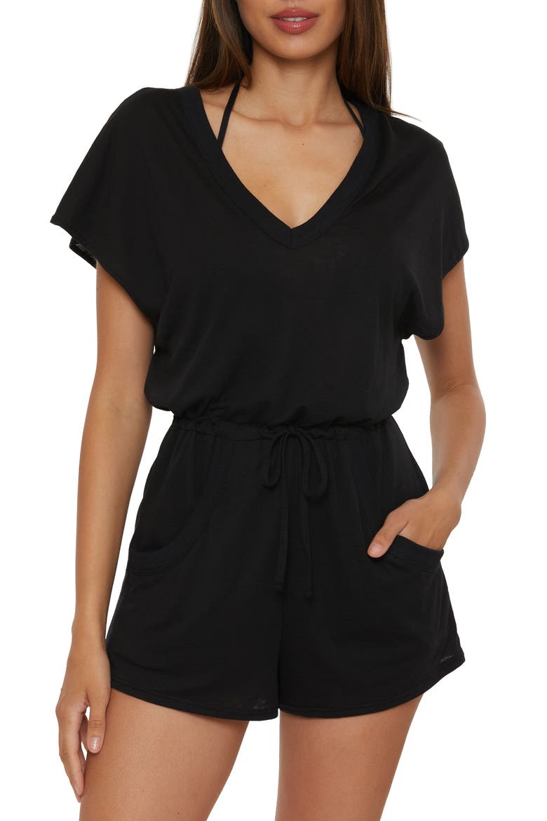 becca beach date cover up dress Becca Etc Plus Size Beach Date Cover-Up Dress - Grass Green