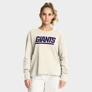 FANATICS Women's Fanatics Cream New York Giants Dove Legacy Long Sleeve T-Shirt