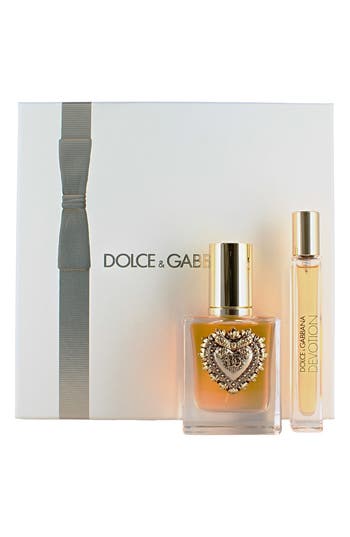 Dolce & Gabbana Dolce&gabbana Devotion Eau De Parfum Set $175 Value In Transparent