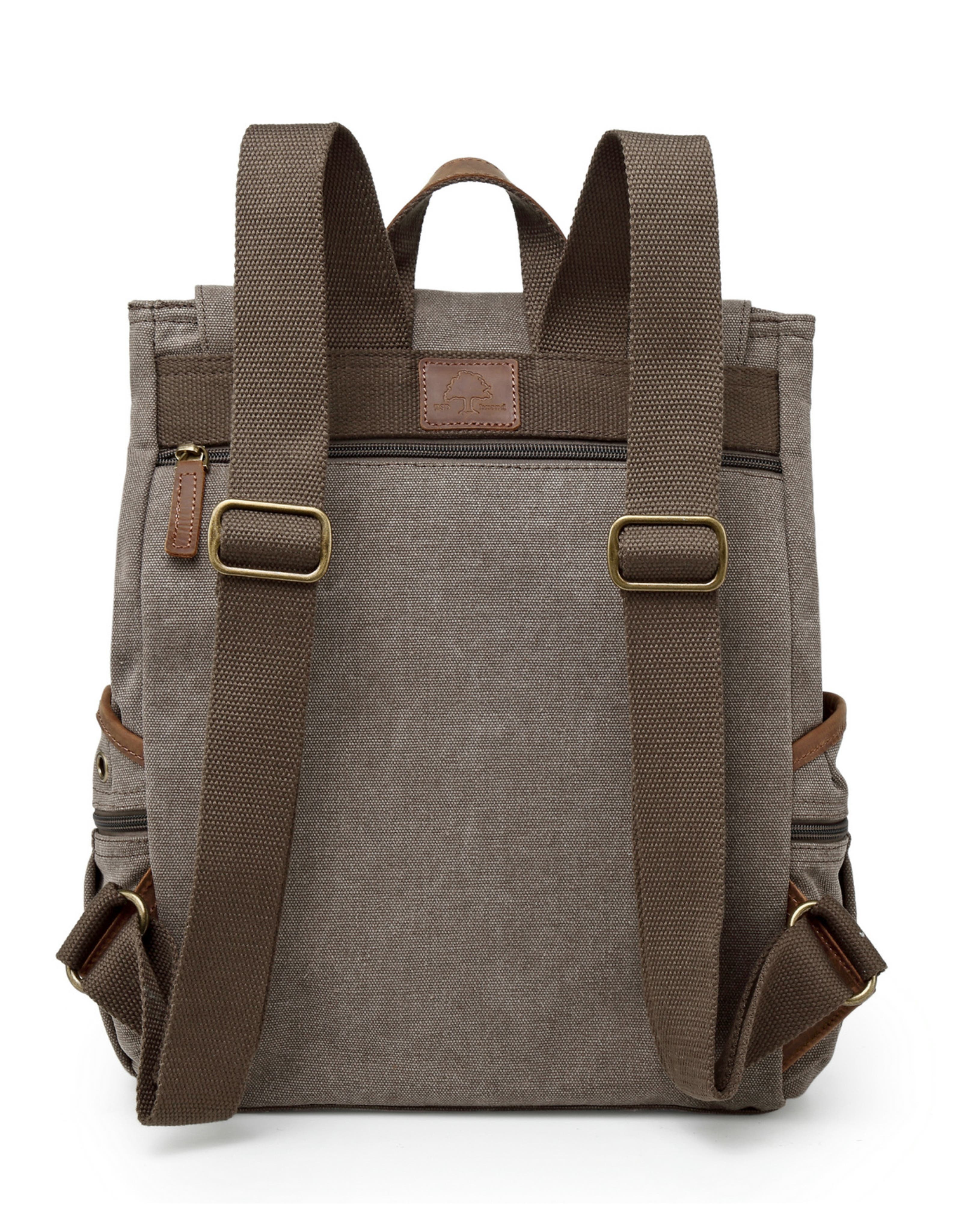 TSD Brand Atona Canvas Flap Laptop Backpack | Nordstrom