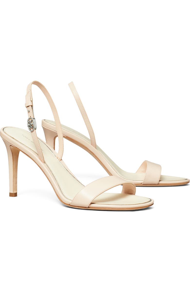 Tory Burch Double T Buckle Slingback Sandal, Main, color,