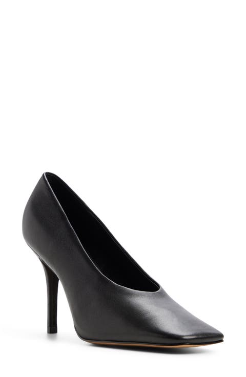 Velia Leather Pump
