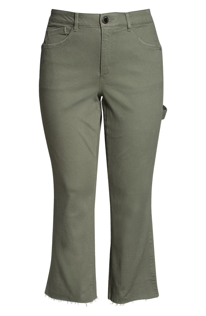 Wit & Wisdom 'Ab'Solution Skyrise Raw Hem Barely Bootcut Jeans, Alternate, color,