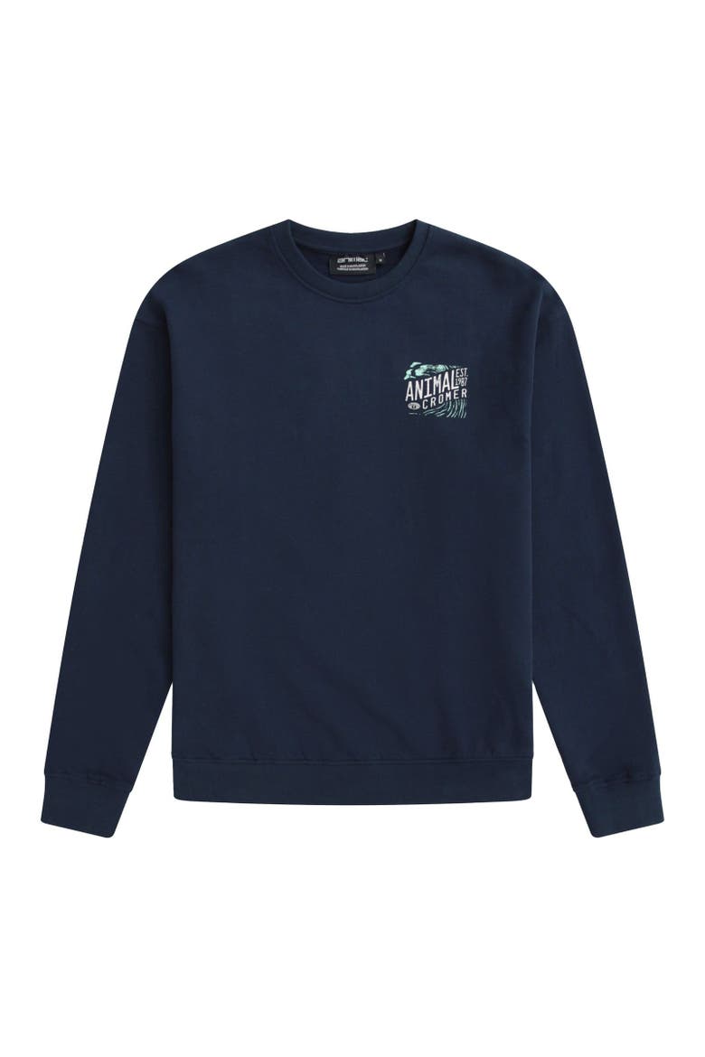 Jonah Cromer Sweatshirt, Main, color, Navy