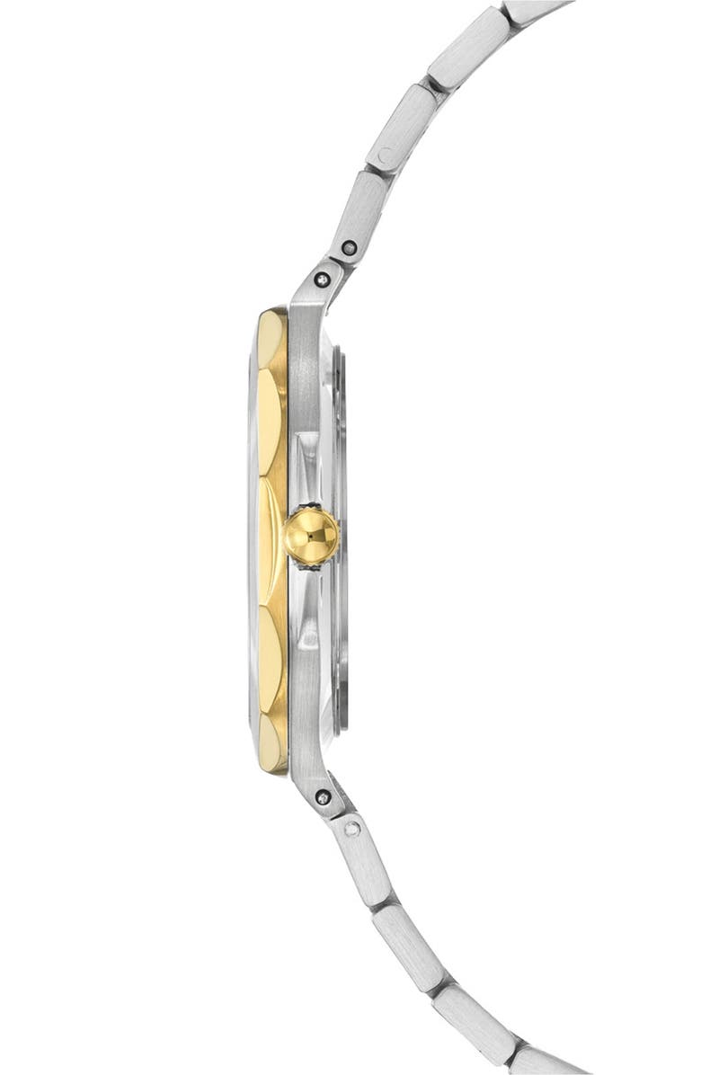 PORSAMO BLEU Victoria Two-Tone Bracelet Strap Watch, 33mm, Alternate, color, Two Tone