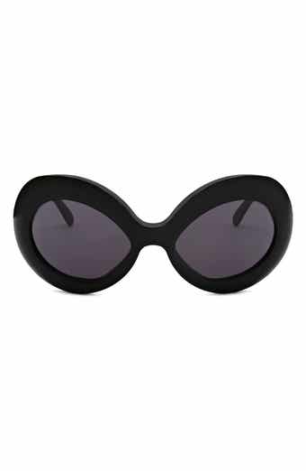 Marni 58mm Round Sunglasses