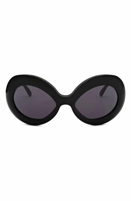 Marni 58mm Round Sunglasses