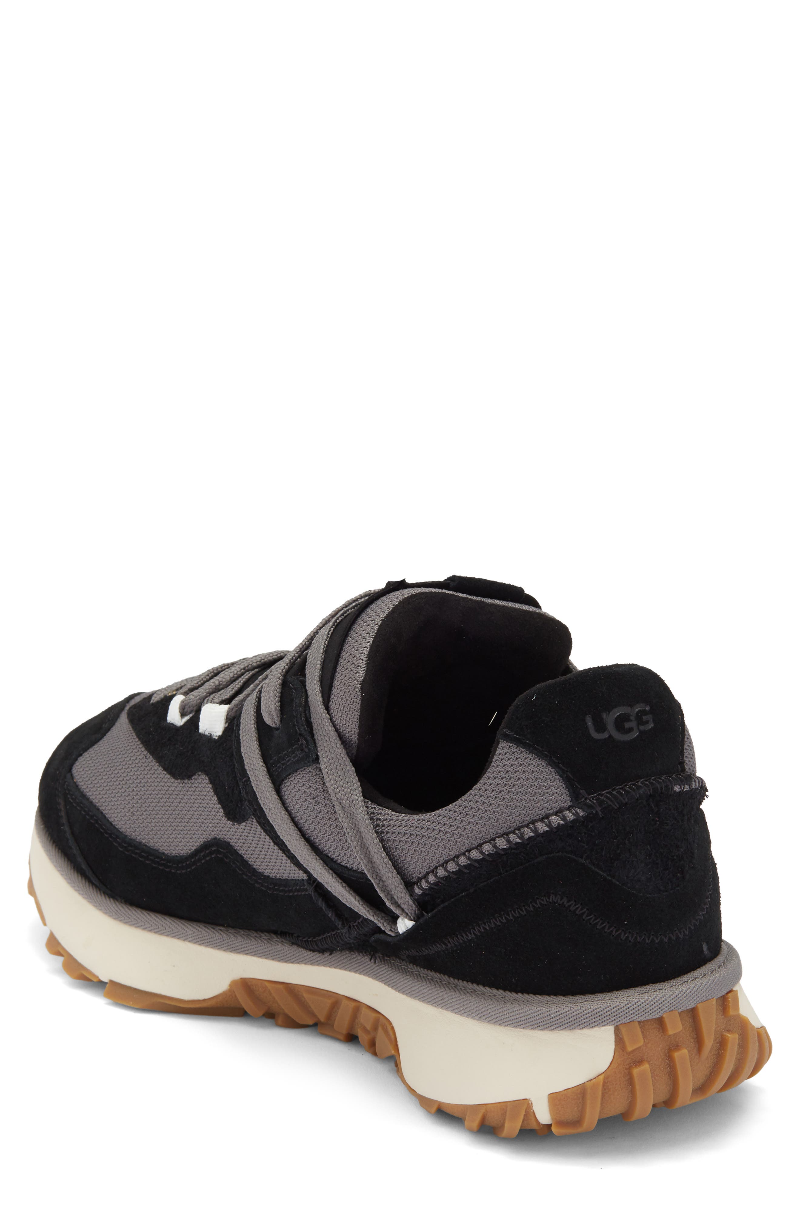 UGG<sup>®</sup> Retrofi Sneaker, Alternate, color, Black