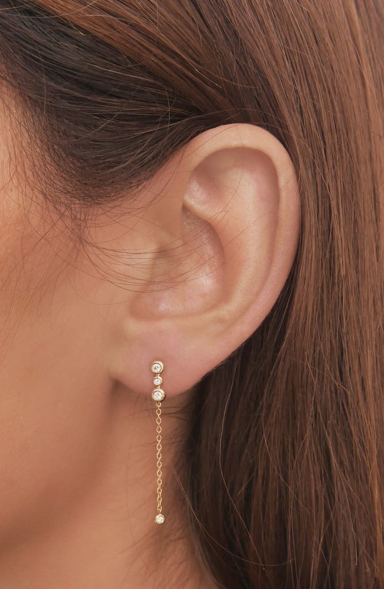 Bony Levy Monaco Chain Drop Earrings, Alternate, color,